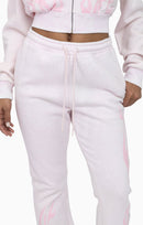 Smoke Rise Sparkly Fleece Pants - Cradle Pink - view 6