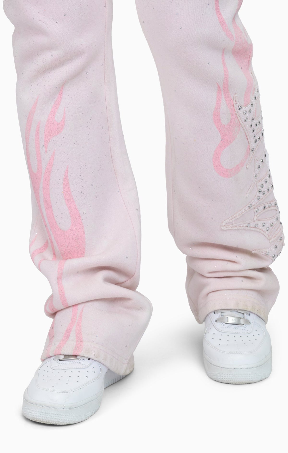 Smoke Rise Sparkly Fleece Pants - Cradle Pink - view 7