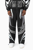 Smoke Rise Windbreaker Pants - Black