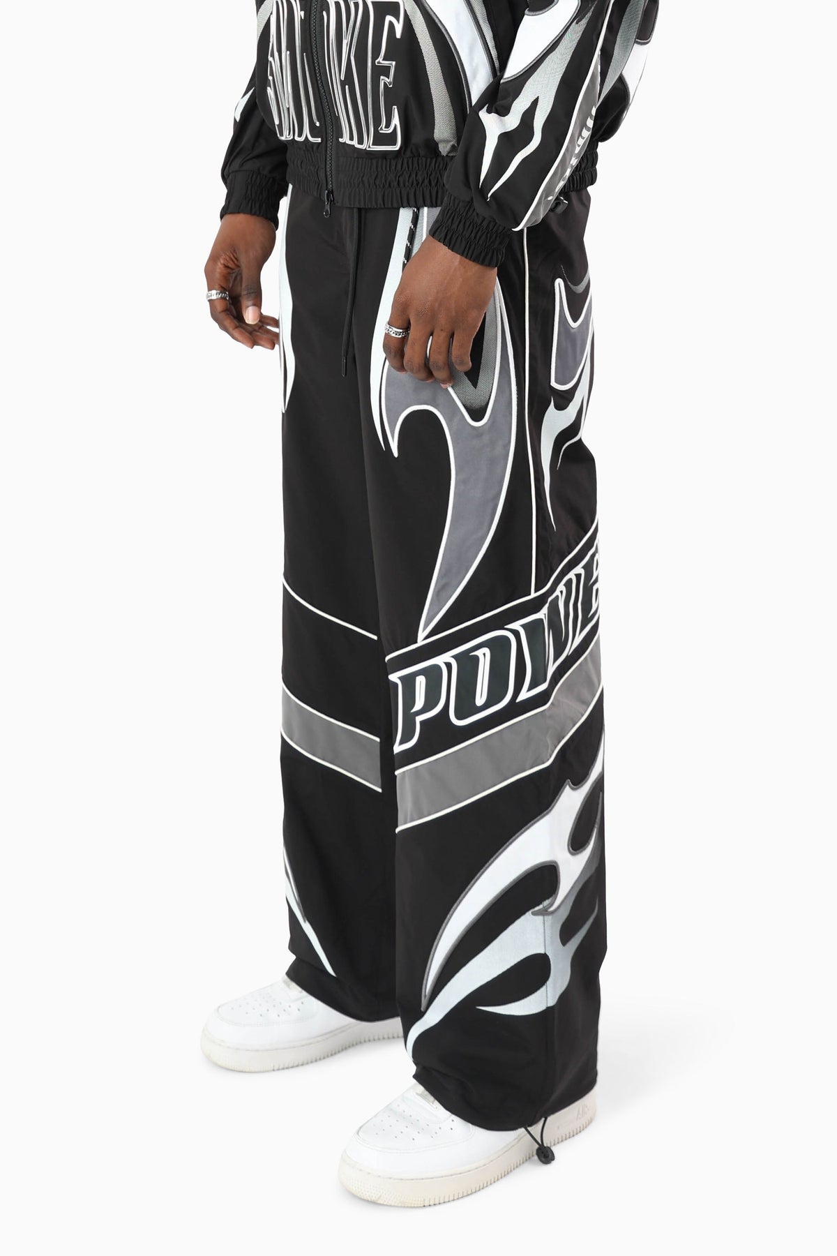 Smoke Rise Windbreaker Pants - Black - view 2