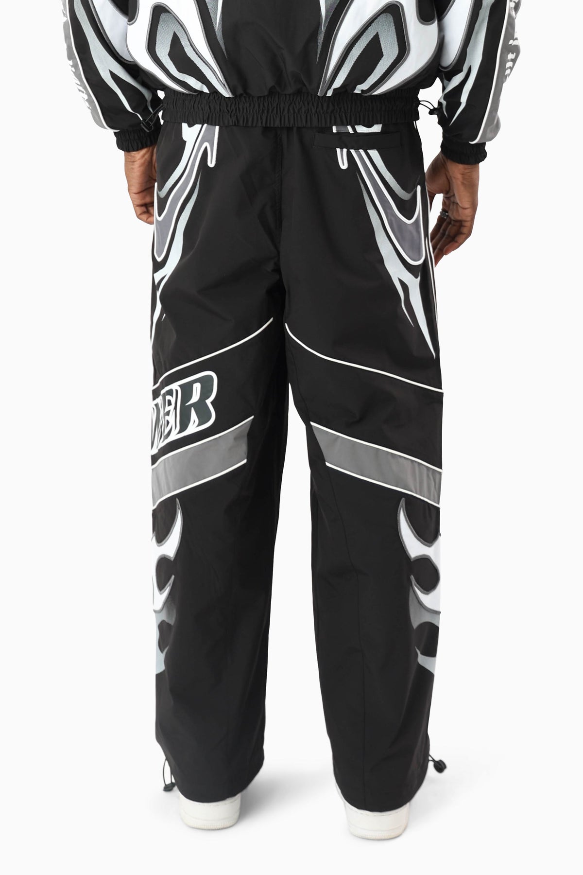 Smoke Rise Windbreaker Pants - Black - view 3