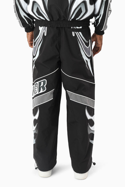 Smoke Rise Windbreaker Pants - Black - view 3