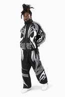 Smoke Rise Windbreaker Pants - Black - view 5