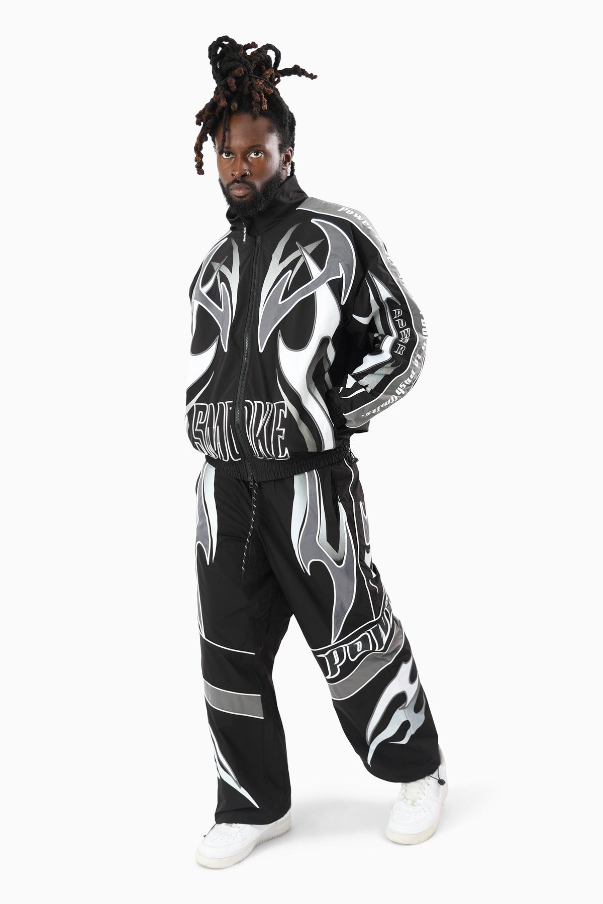 Smoke Rise Windbreaker Pants - Black - view 5