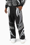 Smoke Rise Windbreaker Pants - Black - view 6
