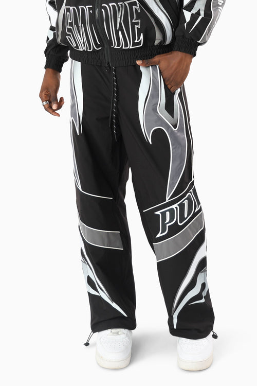 Smoke Rise Windbreaker Pants - Black - view 6
