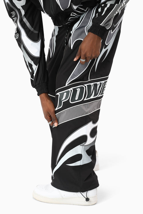 Smoke Rise Windbreaker Pants - Black - view 8