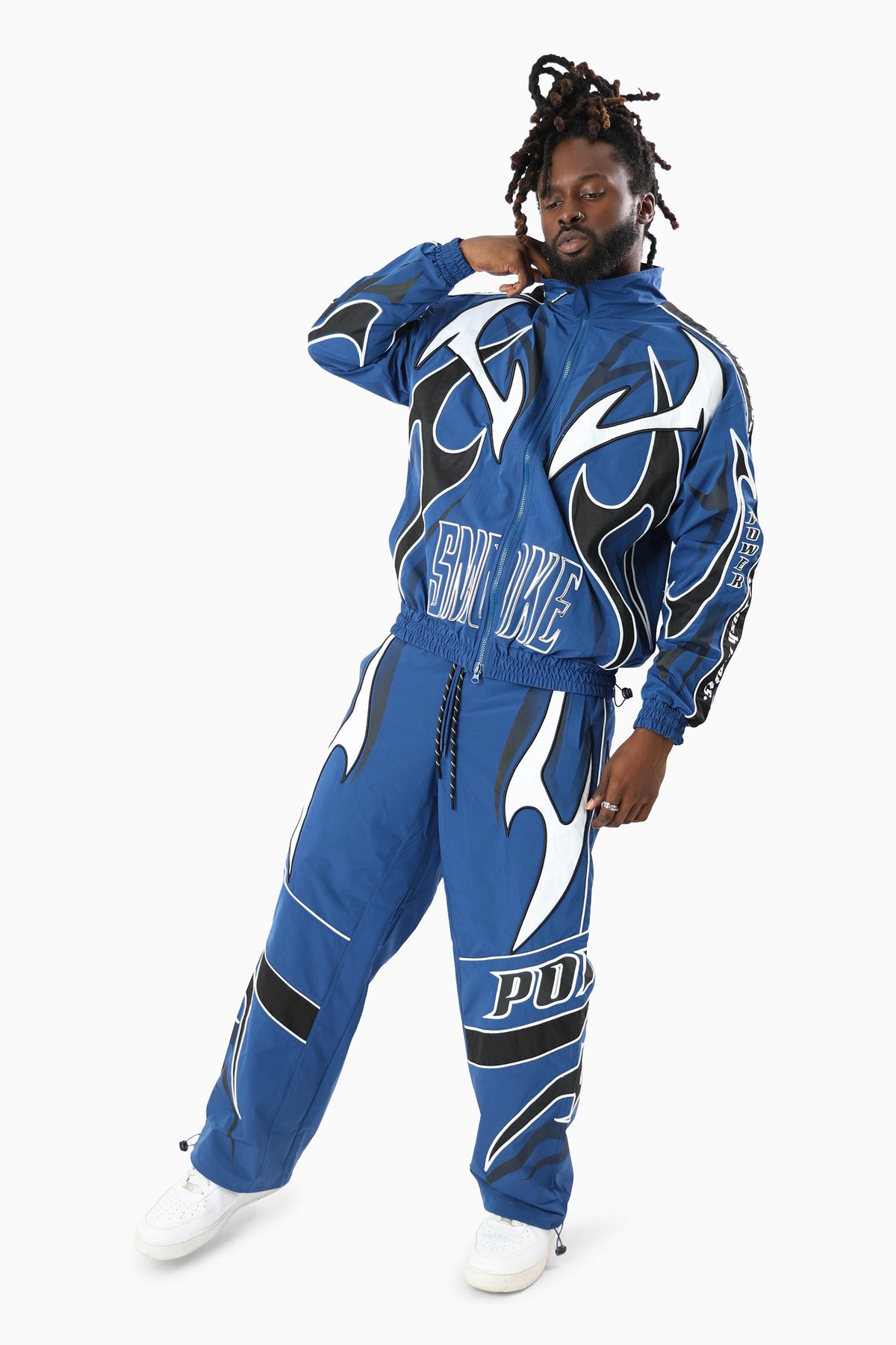 Smoke Rise Windbreaker Pants - Surf - view 5