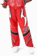 Smoke Rise Windbreaker Pants - True Red - view 6