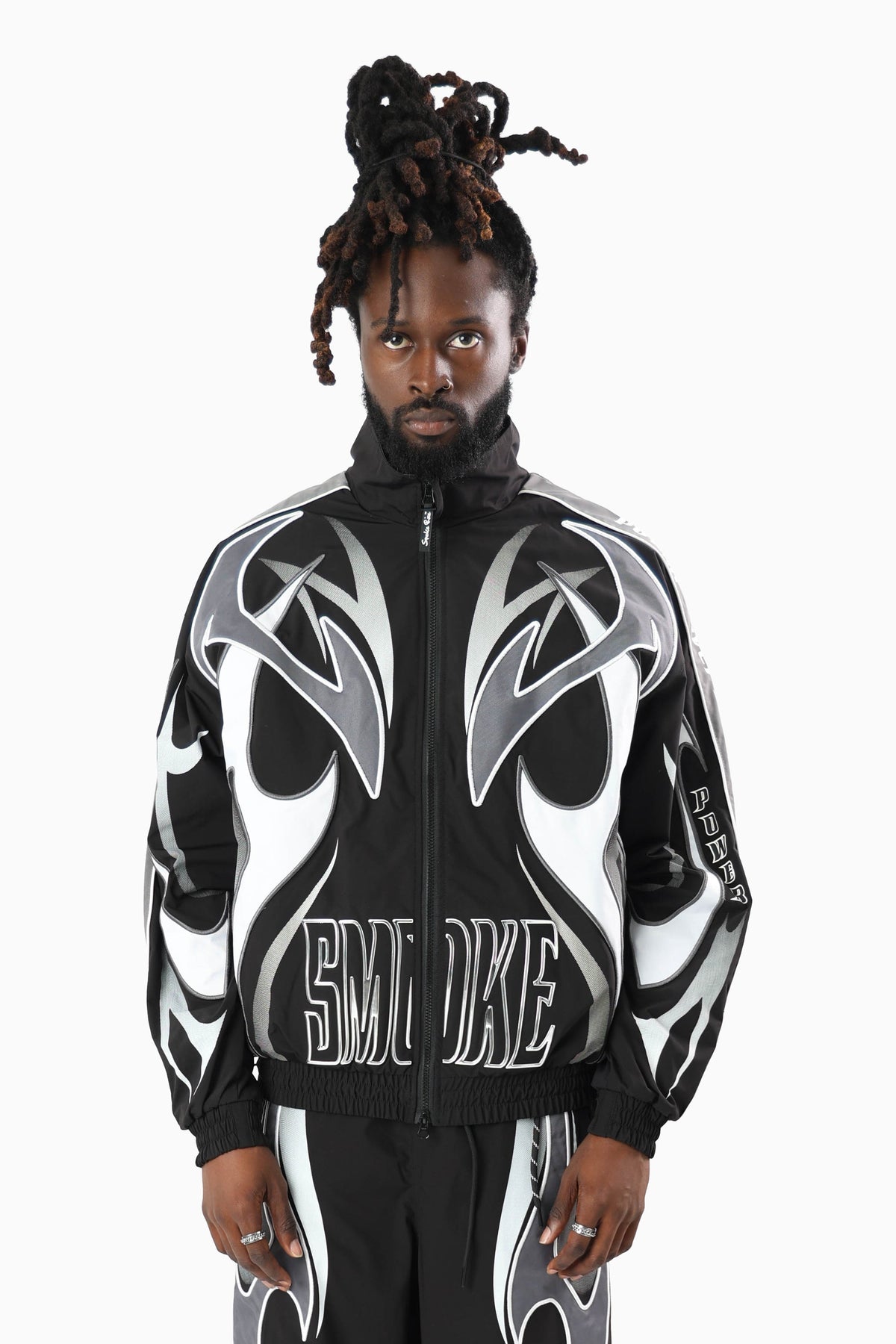 Smoke Rise Windbreaker Jacket