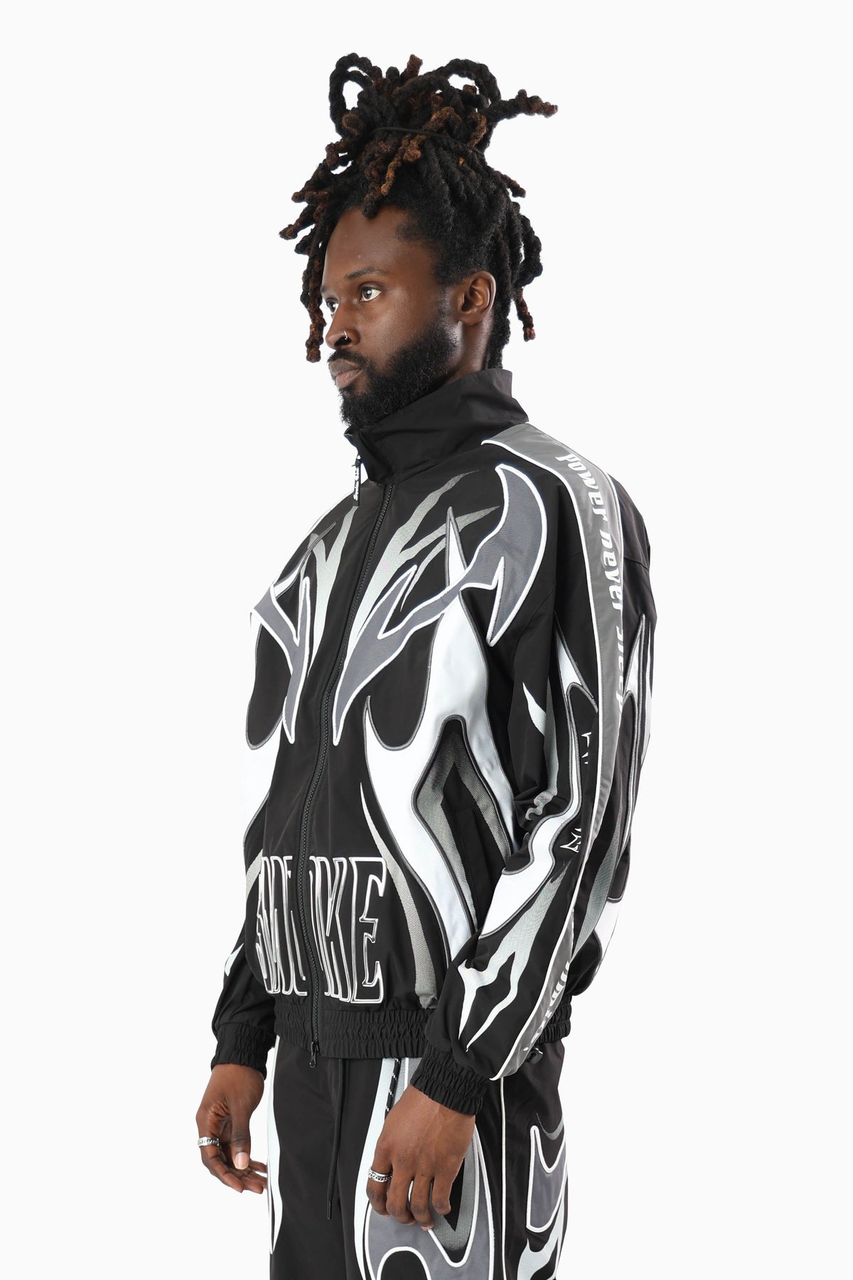 Smoke Rise Windbreaker Jacket