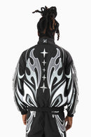 Smoke Rise Windbreaker Jacket - Black - view 3