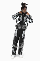 Smoke Rise Windbreaker Jacket - Black - view 4