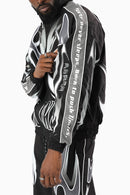 Smoke Rise Windbreaker Jacket - Black - view 8