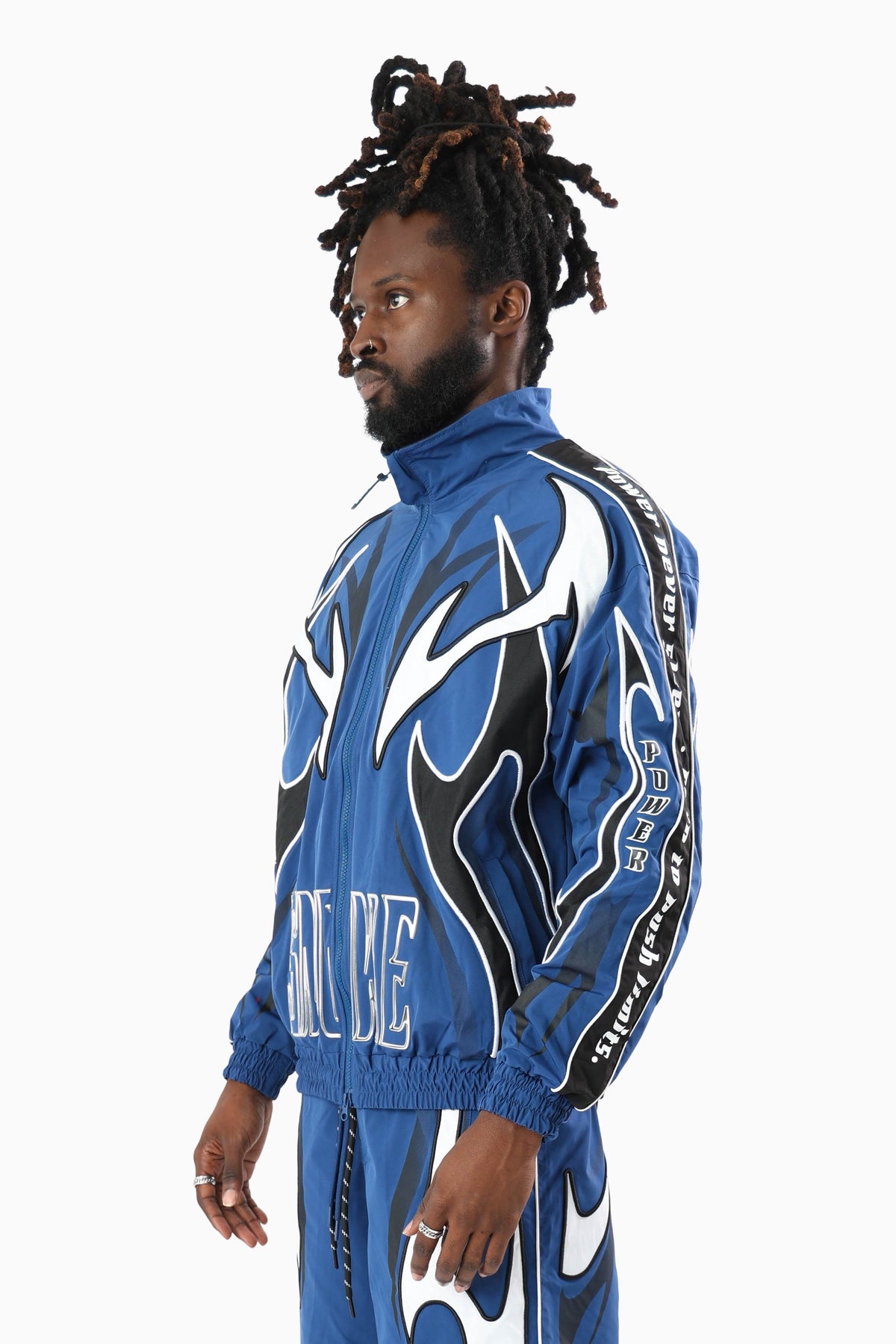 Smoke Rise Windbreaker Jacket - Surf - view 2