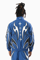 Smoke Rise Windbreaker Jacket - Surf - view 3