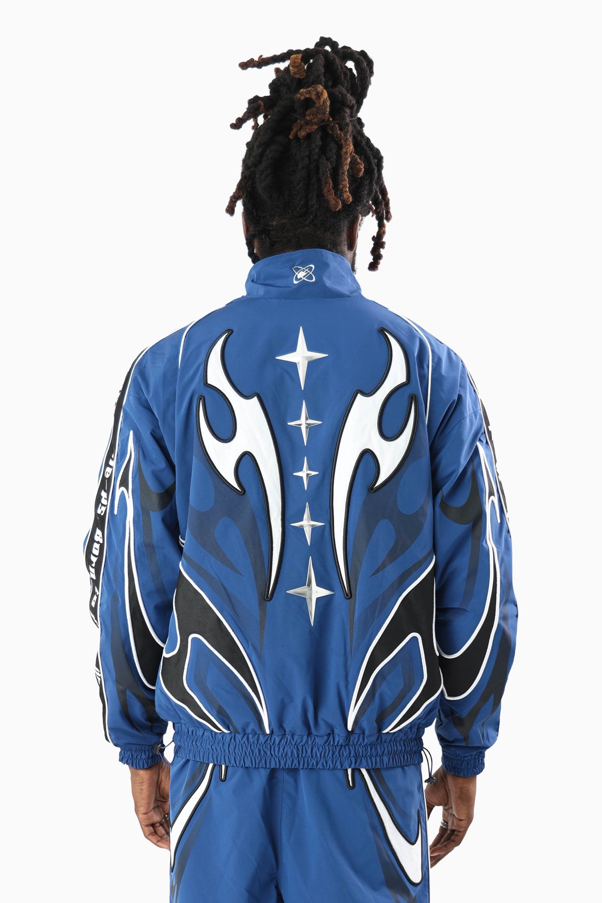 Smoke Rise Windbreaker Jacket - Surf - view 3