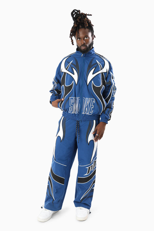 Smoke Rise Windbreaker Jacket - Surf - view 4