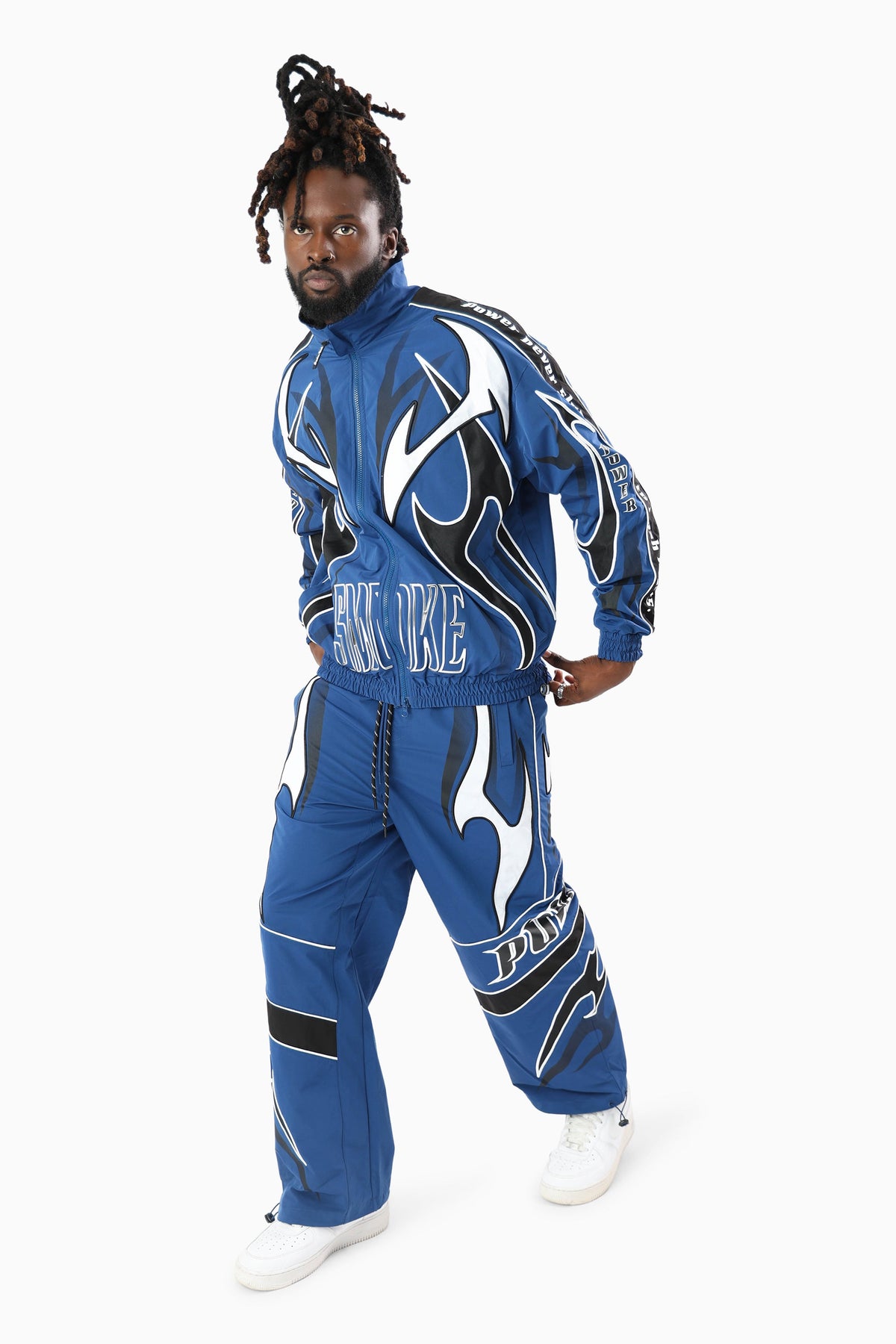 Smoke Rise Windbreaker Jacket - Surf - view 6