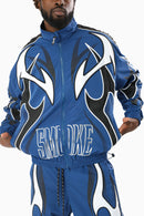 Smoke Rise Windbreaker Jacket - Surf - view 7
