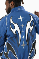 Smoke Rise Windbreaker Jacket - Surf - view 9