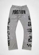 No Limits No Regrets Flare Jogger