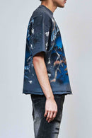 Be Fierce Thunder Scorpion Cropped Tee — view 5