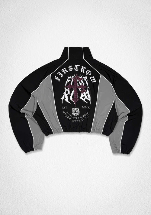 First Row Club Track Jacket — view 2