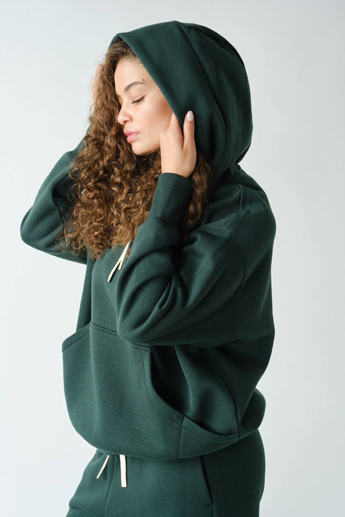 CloudWalk Pullover Fleece Hoodie — view 2