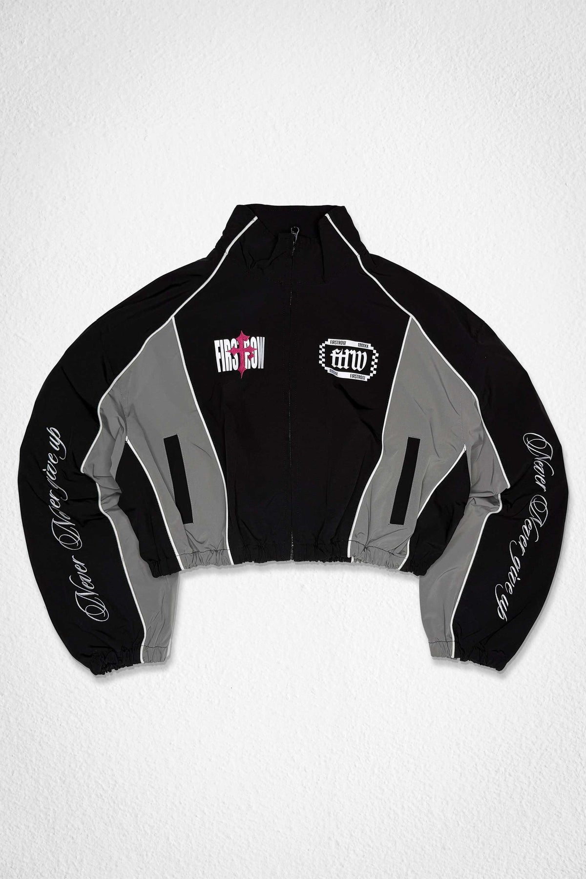 First Row Club Track Jacket