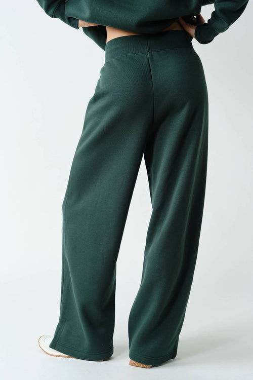 CloudWalk Wide Leg Fleece Pants — view 3