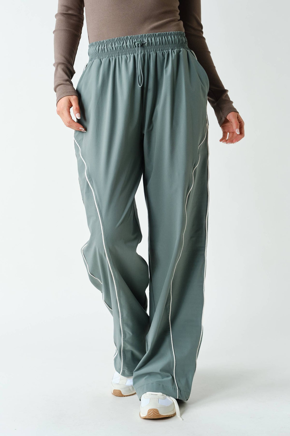 Curved Classic Track Pants