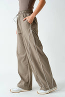 Curved Classic Track Pants