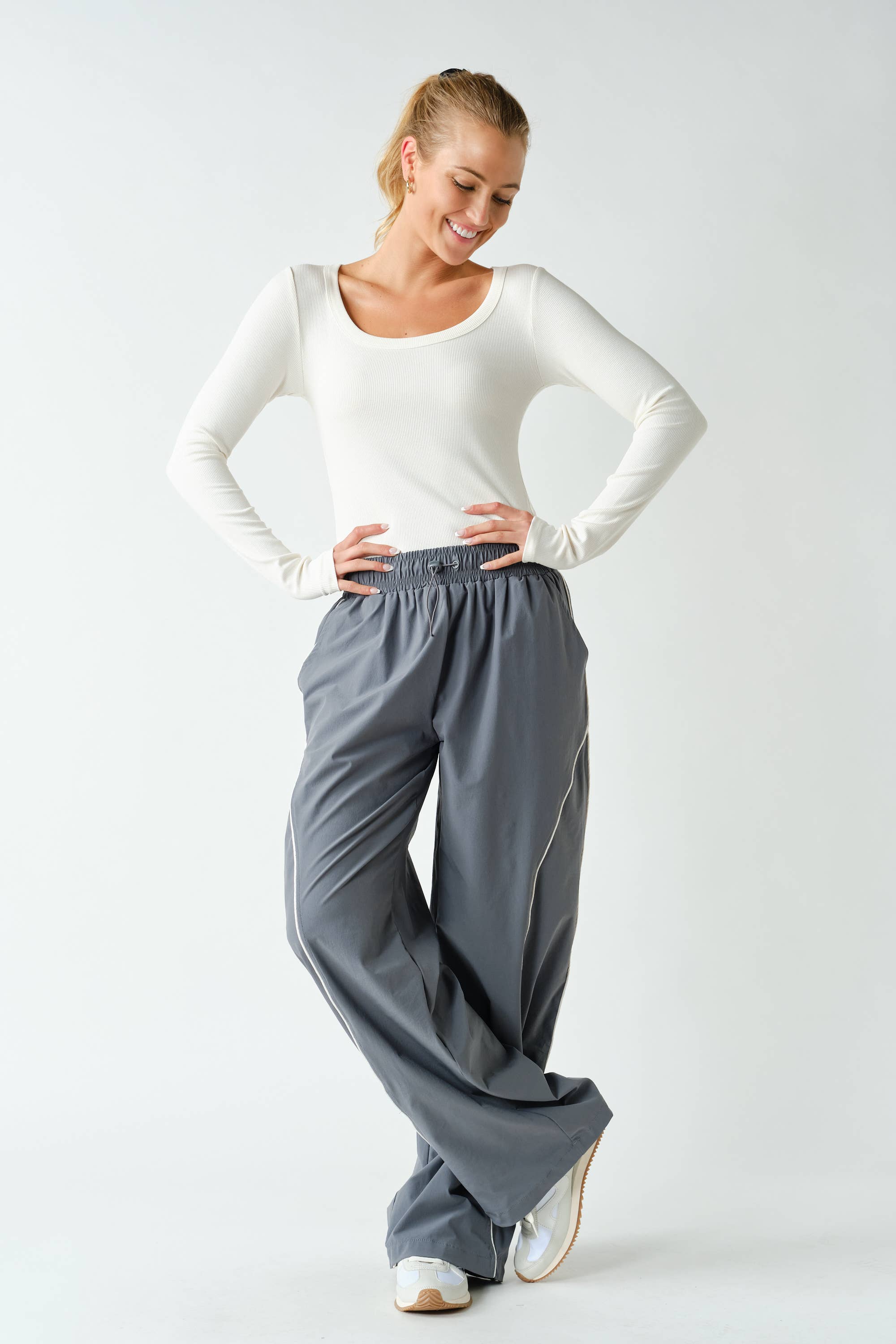 Curved Classic Track Pants — view 14