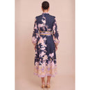 Paisley Affair Midi Dress — view 2
