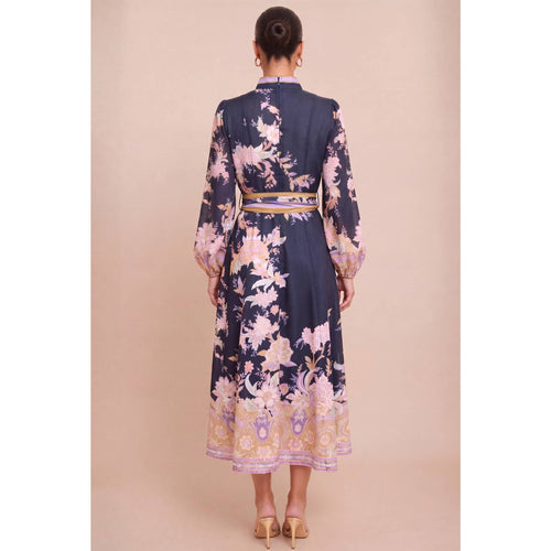 Paisley Affair Midi Dress — view 2