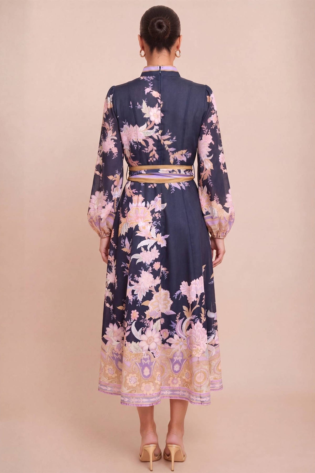 Paisley Affair Midi Dress - view 2