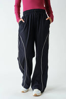 Curved Classic Track Pants — view 2