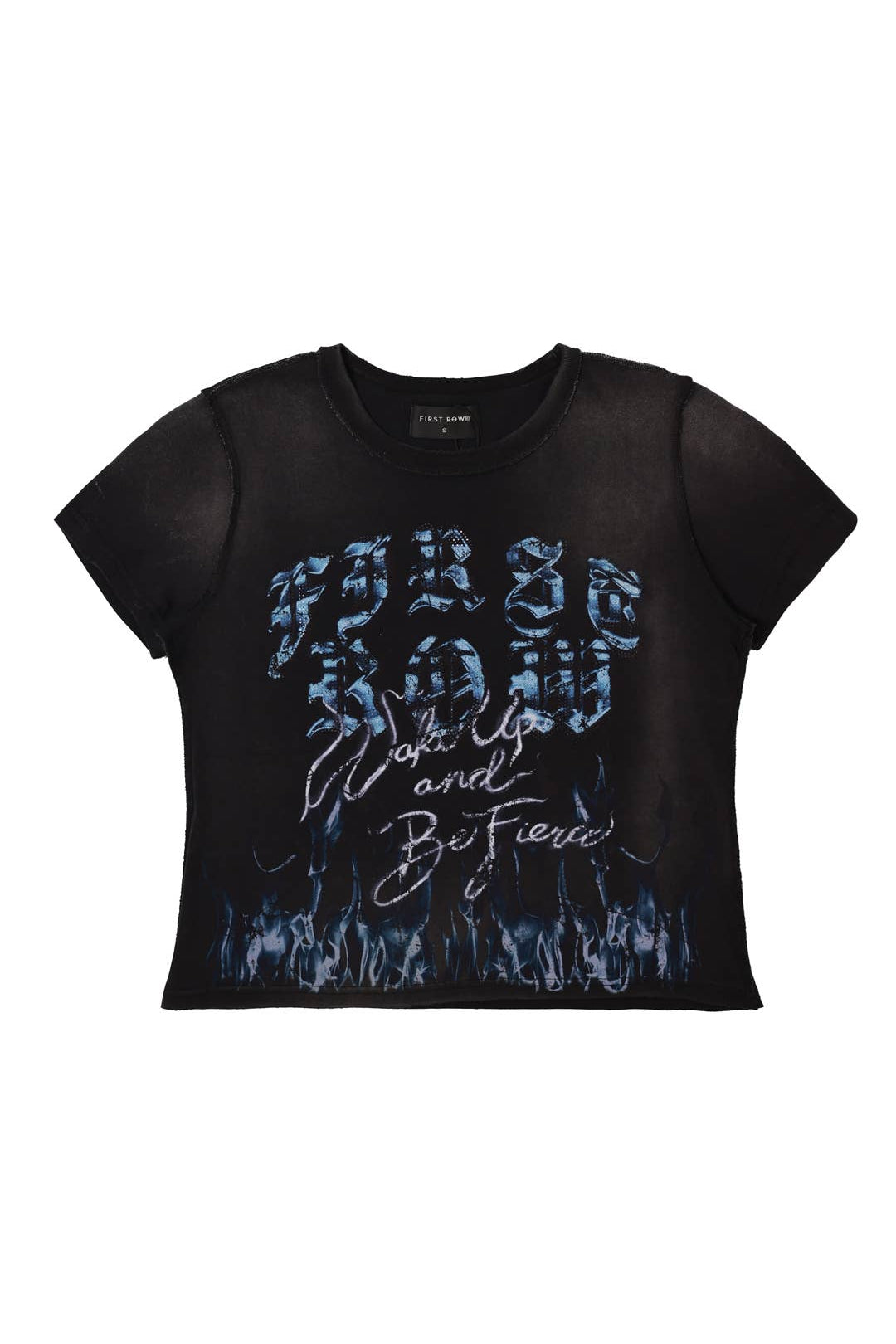 Wake Up And Be Fierce Flame Tee