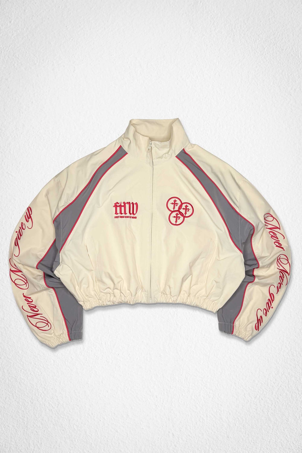 Property Of First Row Track Jacket
