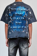 Be Fierce Thunder Scorpion Cropped Tee — view 9