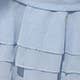 Cami Backless Ruched Tiered Ruffle Mini Dress — view 7