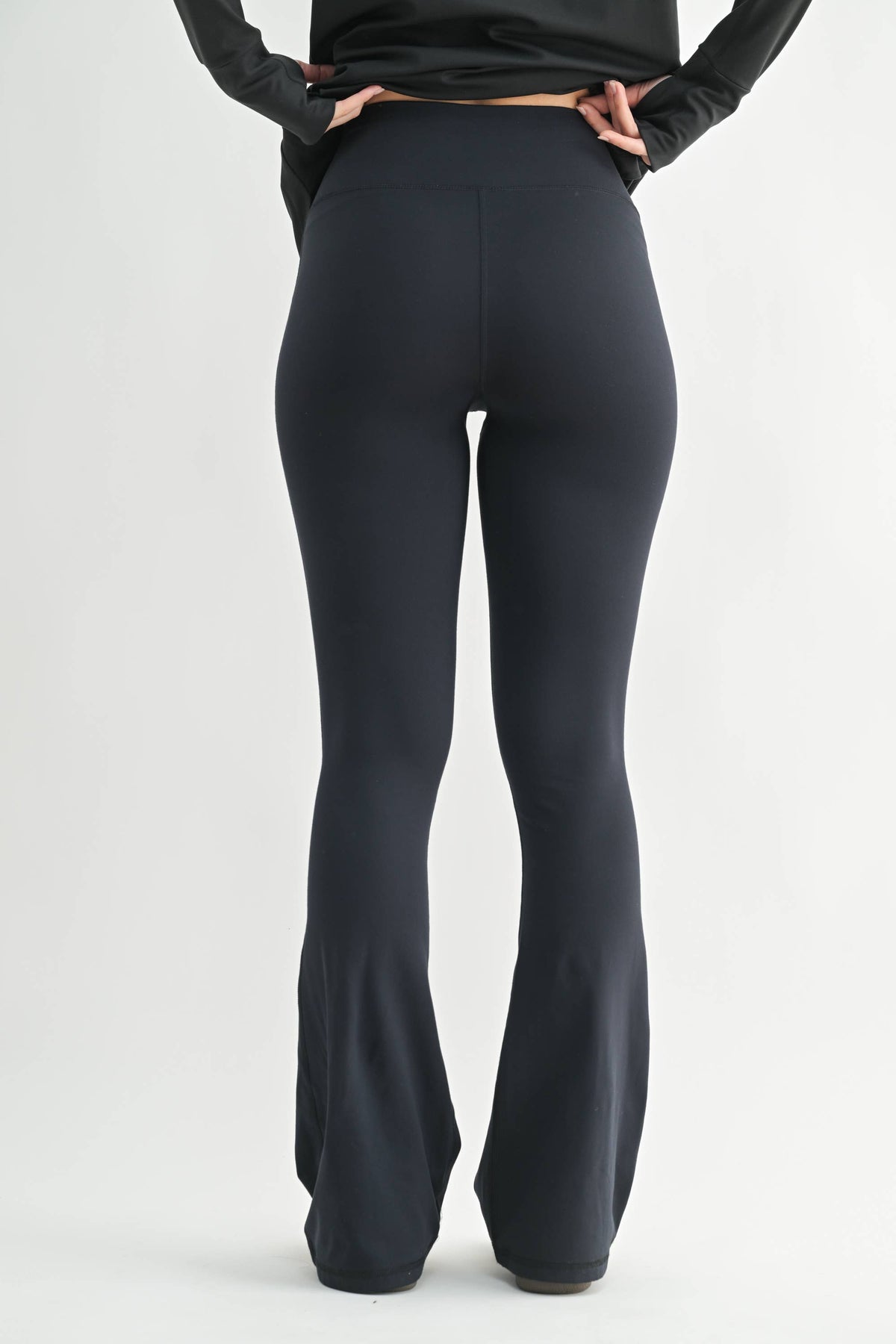 Venice High-Waist Flare Legging — view 3