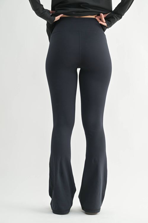 Venice High-Waist Flare Legging — view 3