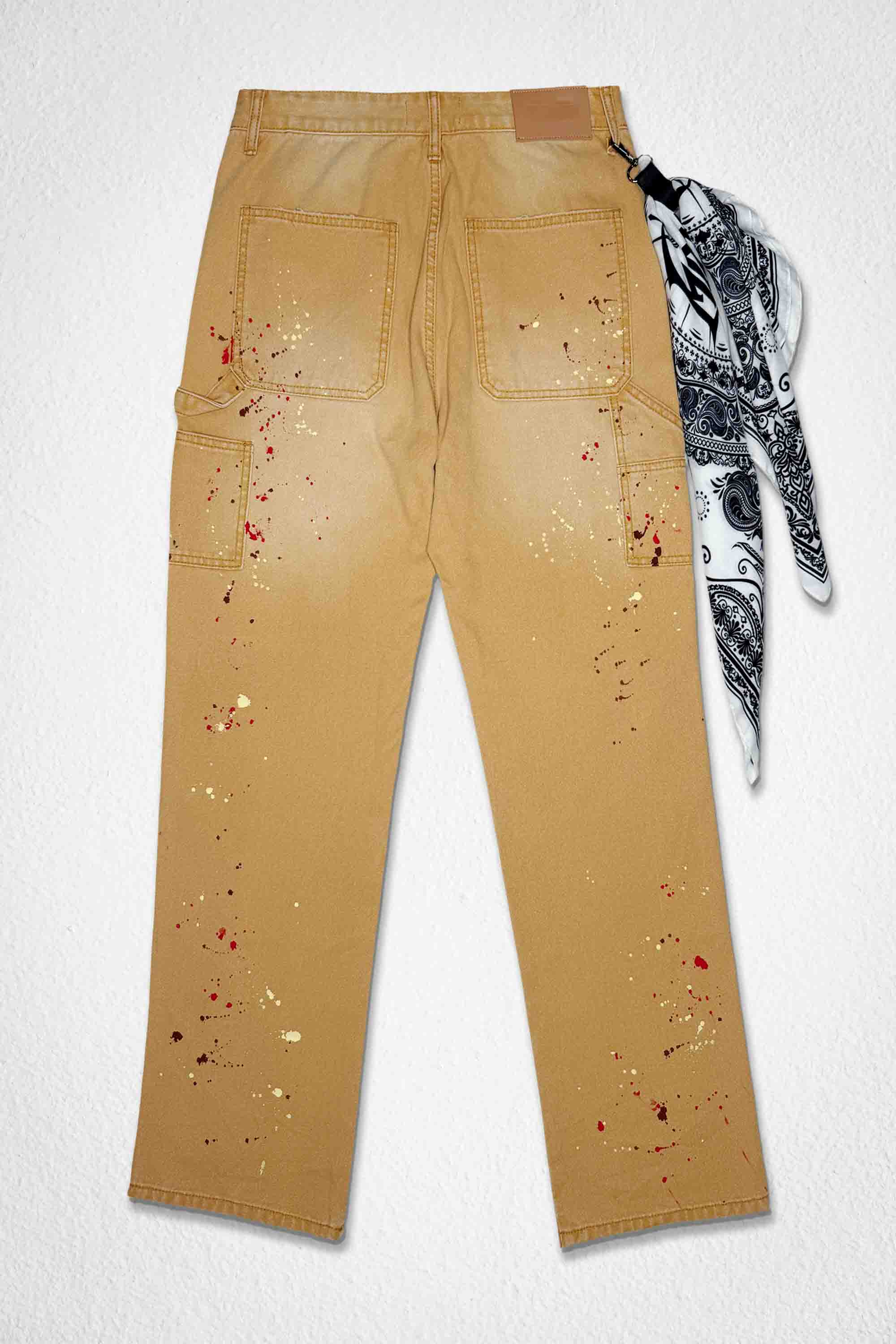 Canvas Fire Workwear Pants