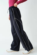 Curved Classic Track Pants — view 9
