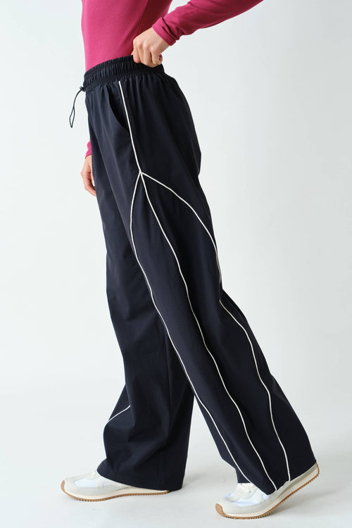 Curved Classic Track Pants — view 9