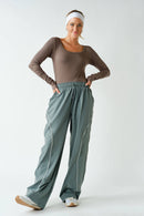 Curved Classic Track Pants — view 8