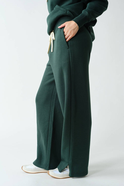 CloudWalk Wide Leg Fleece Pants — view 2