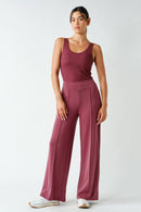 Laguna Flow Pleated Lounge Pant — view 4